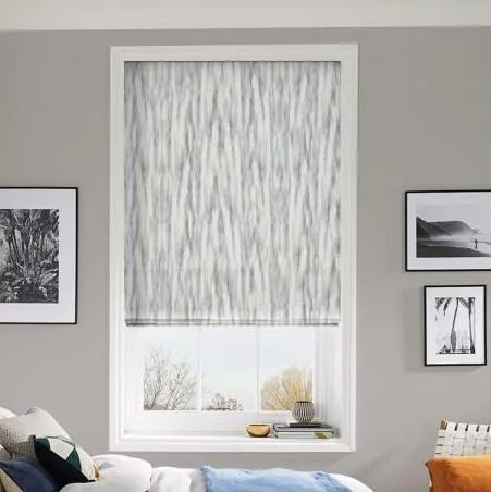 Charisma Slate Roman Blind | Blinds.Online