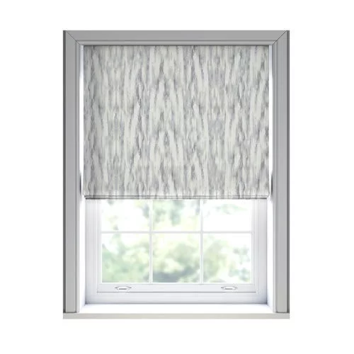 Charisma Slate Roman Blind | Blinds.Online