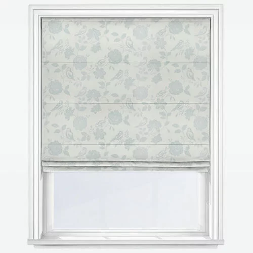 Dahlia Duck Egg Roman Blind | Blinds.Online