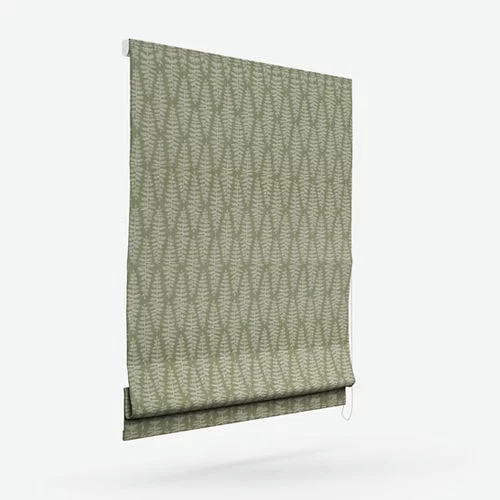 Dixie Fern Roman Blind | Blinds.Online