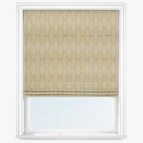 Dixie Mustard Roman Blind | Blinds.Online