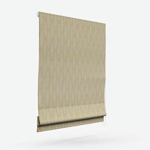 Dixie Mustard Roman Blind | Blinds.Online