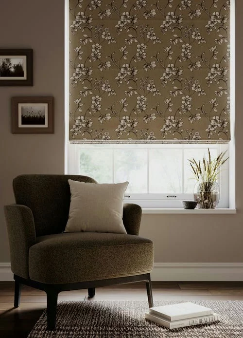 Duet Biscuit Roman Blind | Blinds.Online