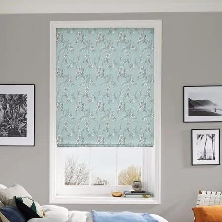 Duet Mineral Roman Blind | Blinds.Online