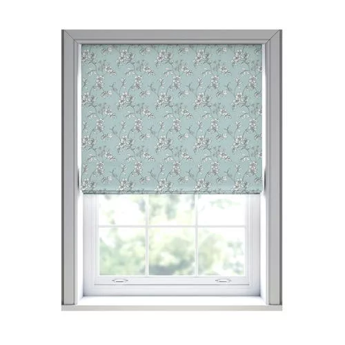 Duet Mineral Roman Blind | Blinds.Online