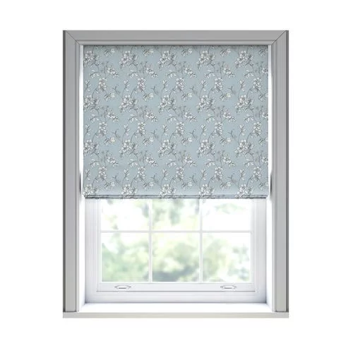 Duet Mist Roman Blind | Blinds.Online