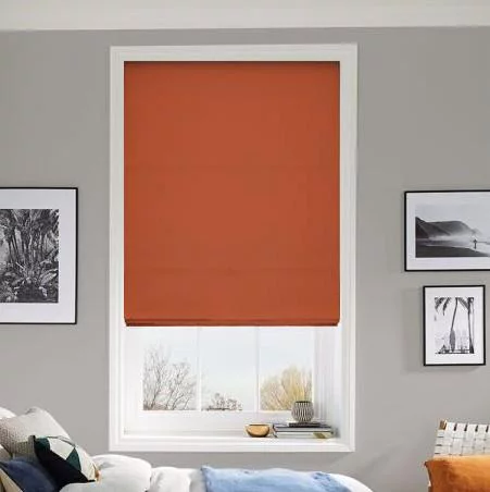 Esther Amber Roman Blind | Blinds.Online