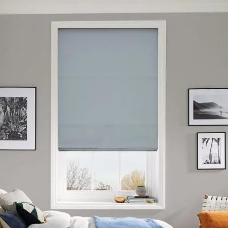 Esther Ice Roman Blind | Blinds.Online