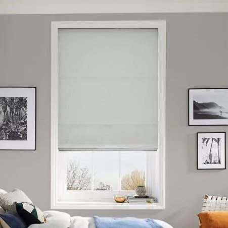 Esther Platinum Roman Blind | Blinds.Online