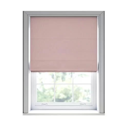 Esther Powder Roman Blind | Blinds.Online