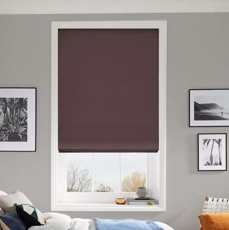 Esther Thistle Roman Blind | Blinds.Online