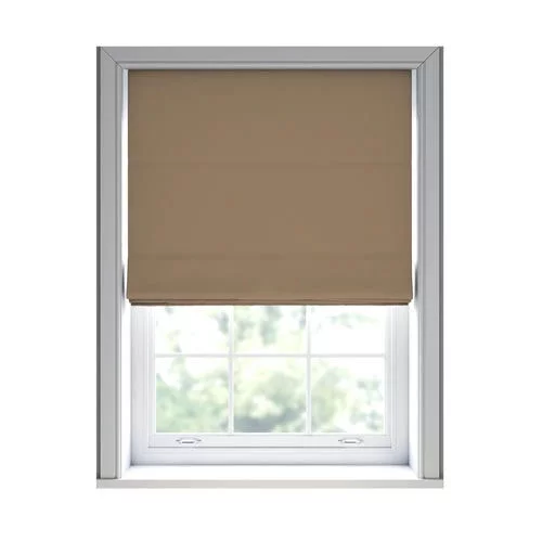 Esther Toffee Roman Blind | Blinds.Online