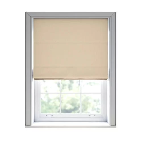 Esther Vanilla Roman Blind | Blinds.Online