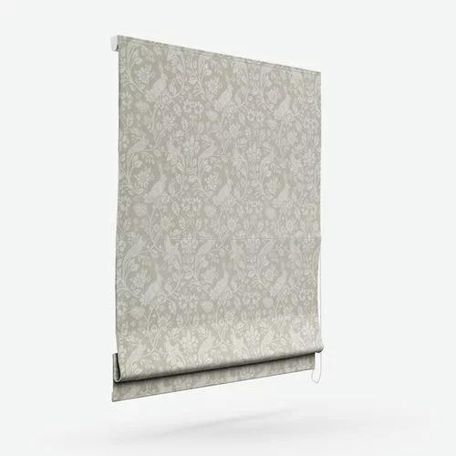 Evalina Linen Roman Blind | Blinds.Online