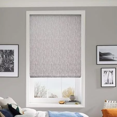 Flourish Peony Roman Blind | Blinds.Online