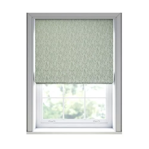 Flourish Pistachio Roman Blind | Blinds.Online