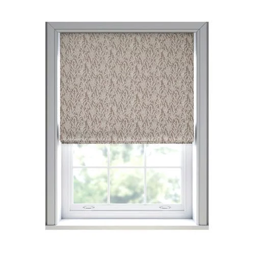 Flourish Putty Roman Blind | Blinds.Online