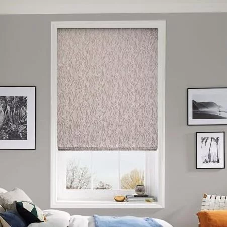 Flourish Thistle Roman Blind | Blinds.Online