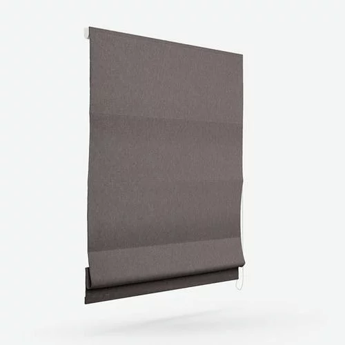 Glorious Blackout Peppercorn Roman Blind | Blinds.Online