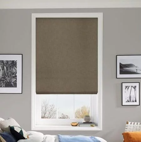 Gwendolyn Biscuit Roman Blind | Blinds.Online