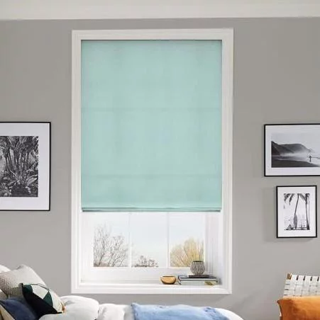 Gwendolyn Duckegg Roman Blind | Blinds.Online