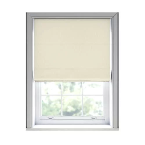 Gwendolyn Ivory Roman Blind | Blinds.Online