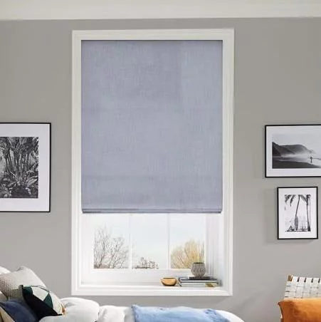 Gwendolyn Lilac Roman Blind | Blinds.Online