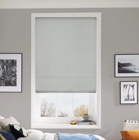 Gwendolyn Mist Roman Blind | Blinds.Online