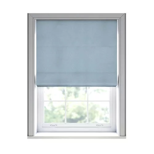 Gwendolyn Sky Roman Blind | Blinds.Online