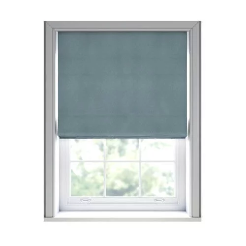 Gwendolyn Steel Roman Blind | Blinds.Online