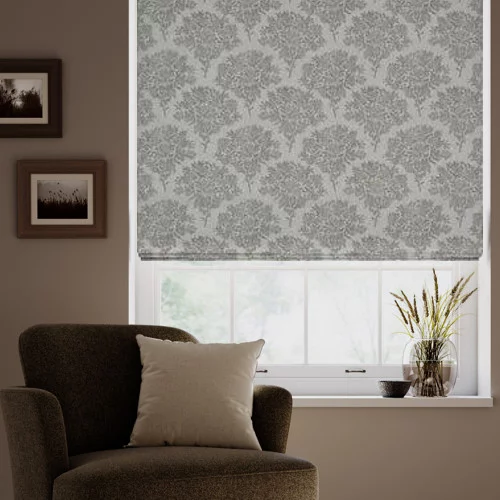 Gwyneth Mist Roman Blind | Blinds.Online