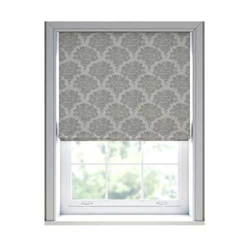 Gwyneth Mist Roman Blind | Blinds.Online