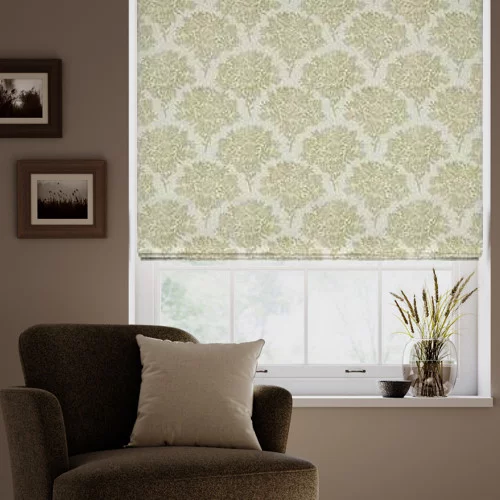 Gwyneth Oyster Roman Blind | Blinds.Online