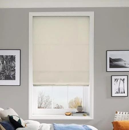 Gypsophila Ivory Roman Blind | Blinds.Online