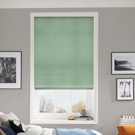 Gypsophila Jade Roman Blind | Blinds.Online