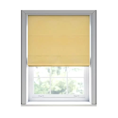 Gypsophila Lemon Roman Blind | Blinds.Online