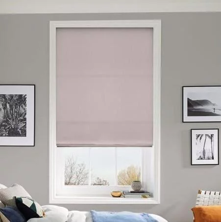 Gypsophila Mauve Roman Blind | Blinds.Online