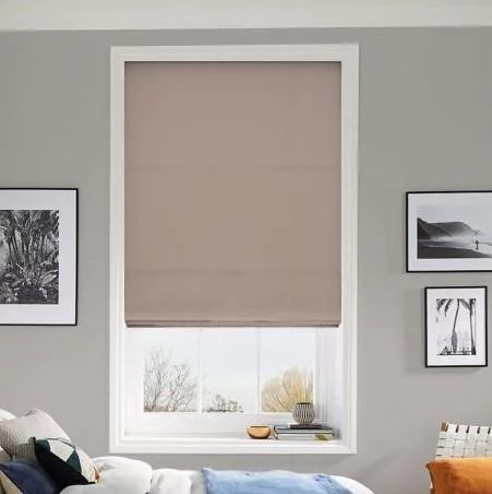 Gypsophila Mouse Roman Blind | Blinds.Online