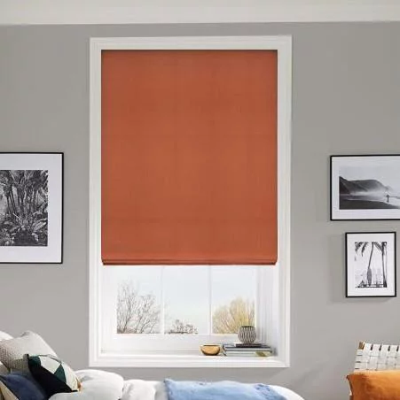 Gypsophila Terracotta Roman Blind | Blinds.Online