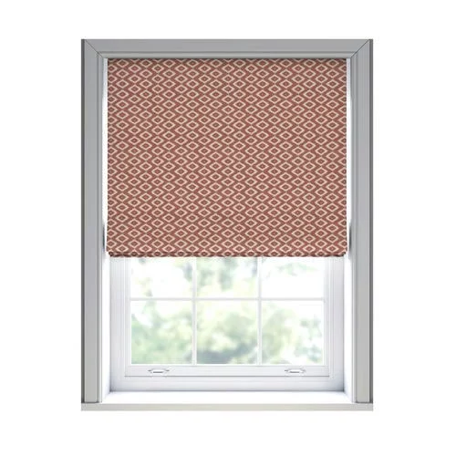 Hailey Red Roman Blind | Blinds.Online