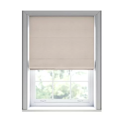 Hanna Champagne Roman Blind | Blinds.Online