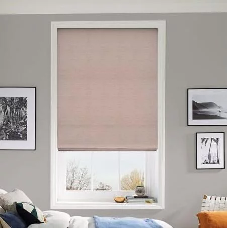 Hanna Rose Roman Blind | Blinds.Online