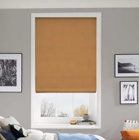 Hanna Rust Roman Blind | Blinds.Online