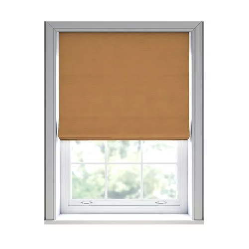 Hanna Rust Roman Blind | Blinds.Online