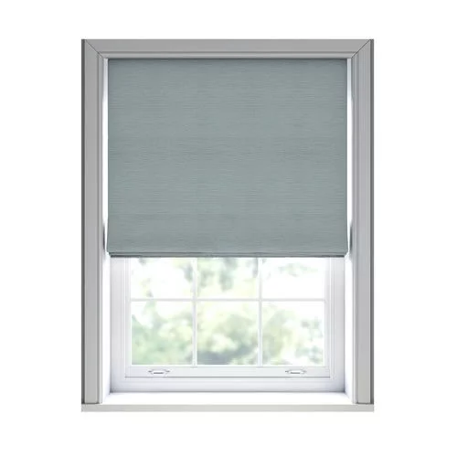 Hanna Smoke Roman Blind | Blinds.Online