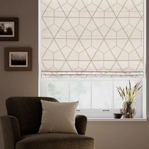 Havelock Oyster Roman Blind | Blinds.Online