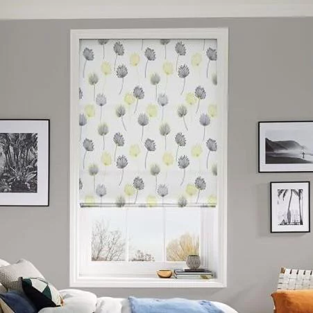 Iverna Citrus Roman Blind | Blinds.Online