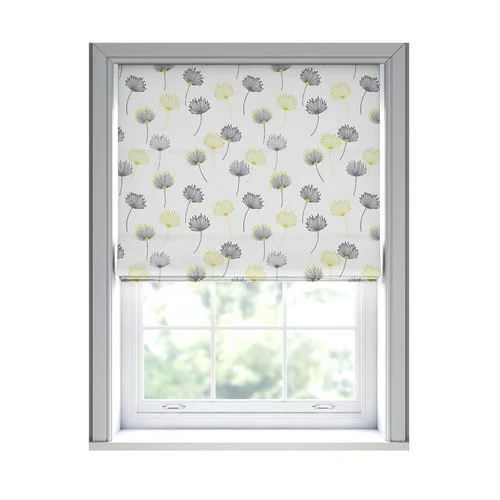 Iverna Citrus Roman Blind | Blinds.Online