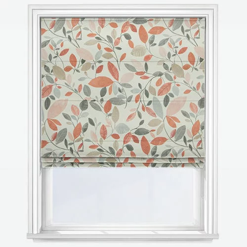 Janelle Cranberry Roman Blind | Blinds.Online