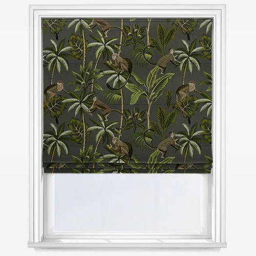 Janet Grey Roman Blind | Blinds.Online